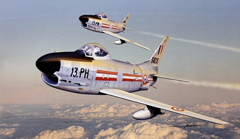 F-86 My, khac tinh cua MiG-15 tren ban dao Trieu Tien-Hinh-25