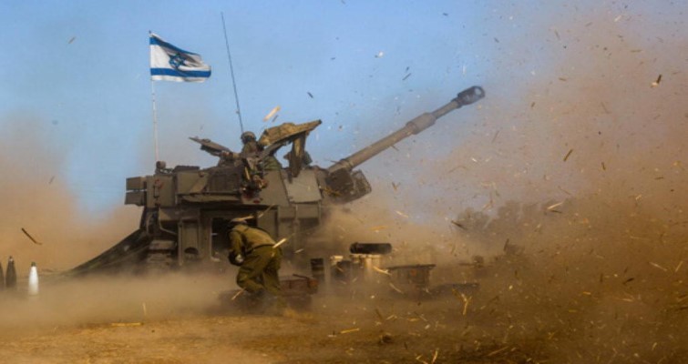Israel dung phao tu hanh My na dan du doi vao dai Gaza-Hinh-16
