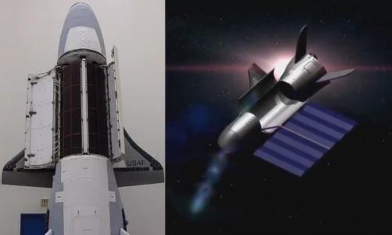 Tiet lo chan dong: X-37B duoc su dung de tan cong hat nhan tu vu tru