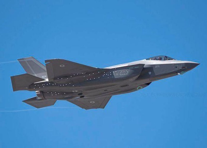 Israel thua nhan F-35I bi tan cong boi phong khong Hamas-Hinh-10