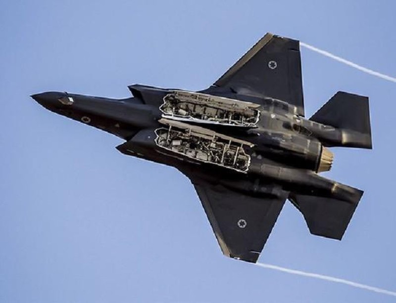 Israel thua nhan F-35I bi tan cong boi phong khong Hamas-Hinh-12