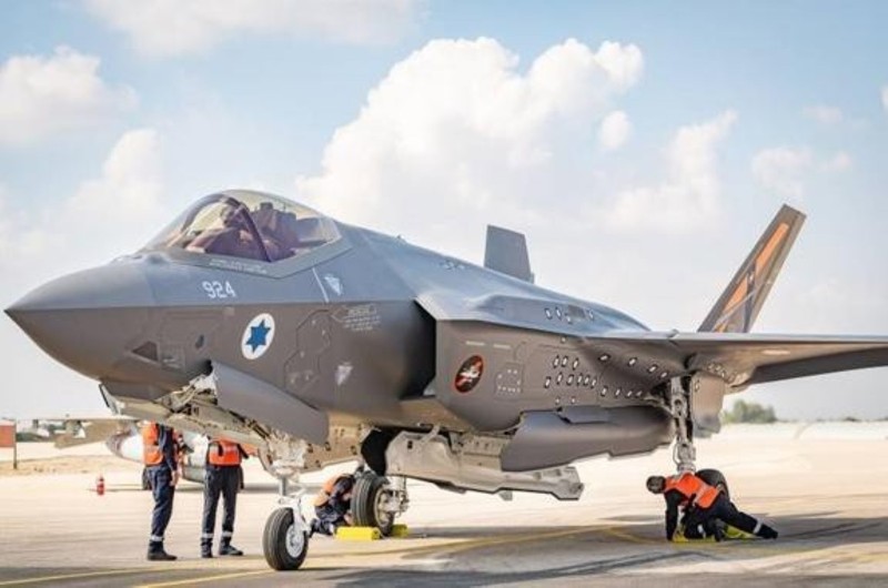 Israel thua nhan F-35I bi tan cong boi phong khong Hamas-Hinh-2