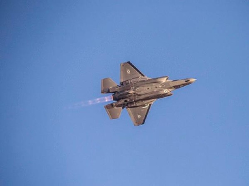 Israel thua nhan F-35I bi tan cong boi phong khong Hamas-Hinh-9