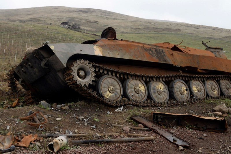 Azerbaijan - Armenia lai tiep tuc xung dot, da co nguoi chet va tu binh-Hinh-3