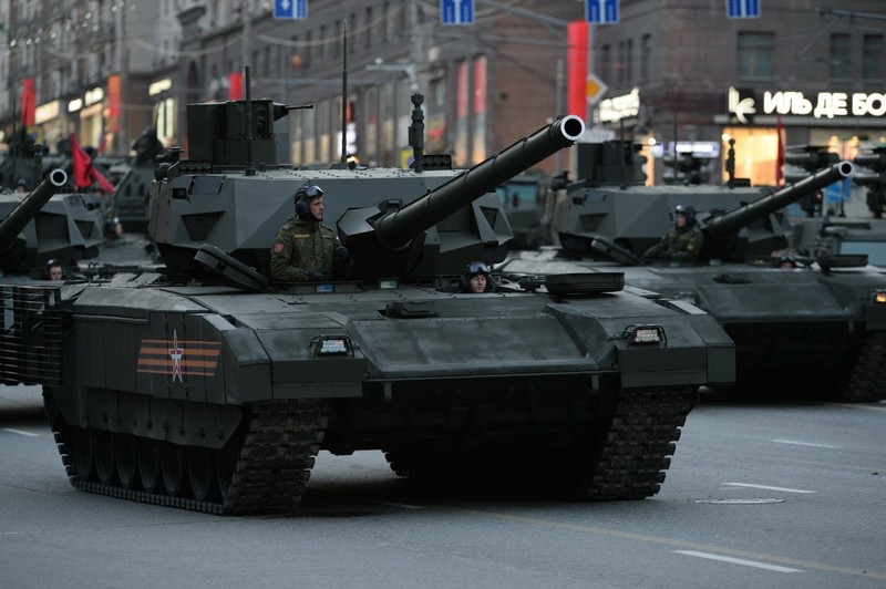 Soc: An Do doi mua 1770 sieu xe tang T-14 Armata tu Nga-Hinh-10
