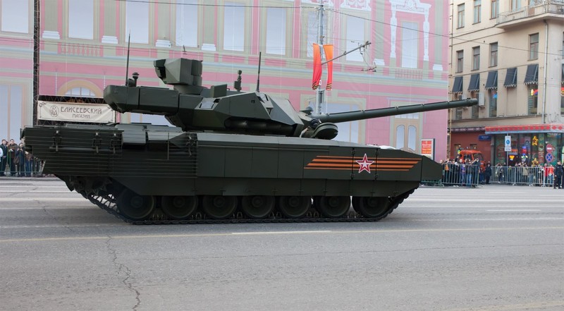 Soc: An Do doi mua 1770 sieu xe tang T-14 Armata tu Nga-Hinh-11