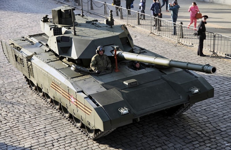 Soc: An Do doi mua 1770 sieu xe tang T-14 Armata tu Nga-Hinh-12