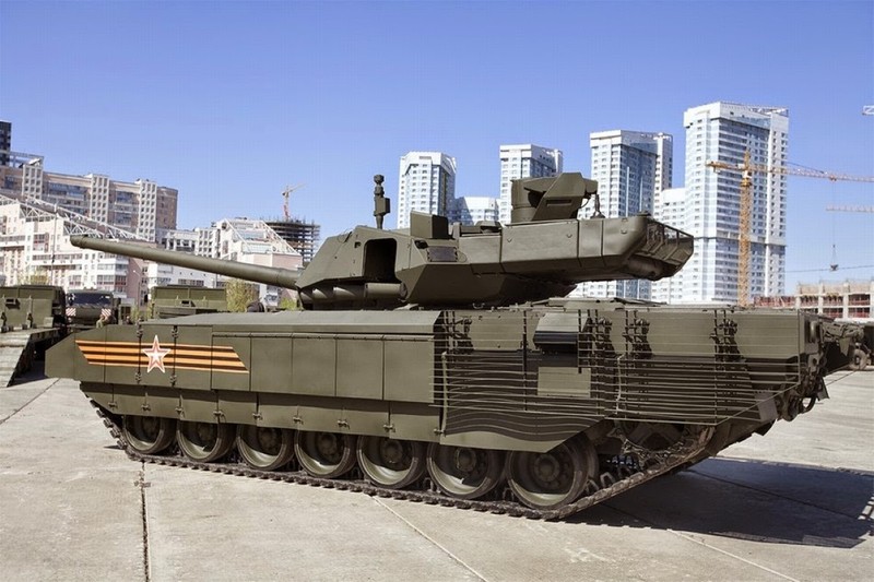 Soc: An Do doi mua 1770 sieu xe tang T-14 Armata tu Nga-Hinh-13