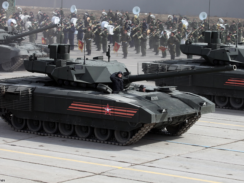 Soc: An Do doi mua 1770 sieu xe tang T-14 Armata tu Nga-Hinh-3