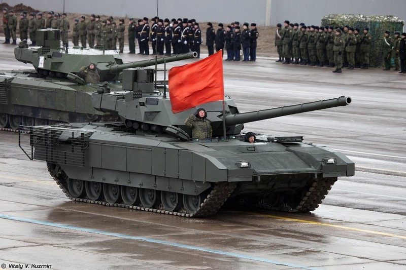 Soc: An Do doi mua 1770 sieu xe tang T-14 Armata tu Nga-Hinh-5