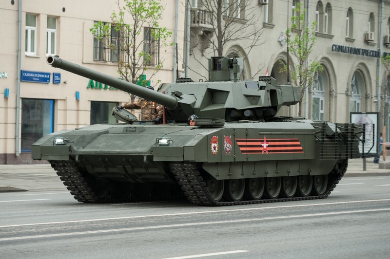 Soc: An Do doi mua 1770 sieu xe tang T-14 Armata tu Nga-Hinh-7