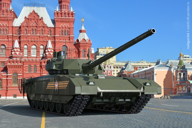 Soc: An Do doi mua 1770 sieu xe tang T-14 Armata tu Nga-Hinh-9