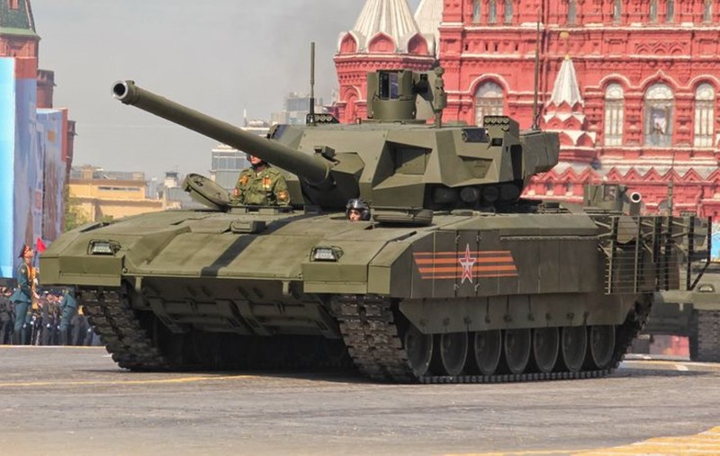 Soc: An Do doi mua 1770 sieu xe tang T-14 Armata tu Nga