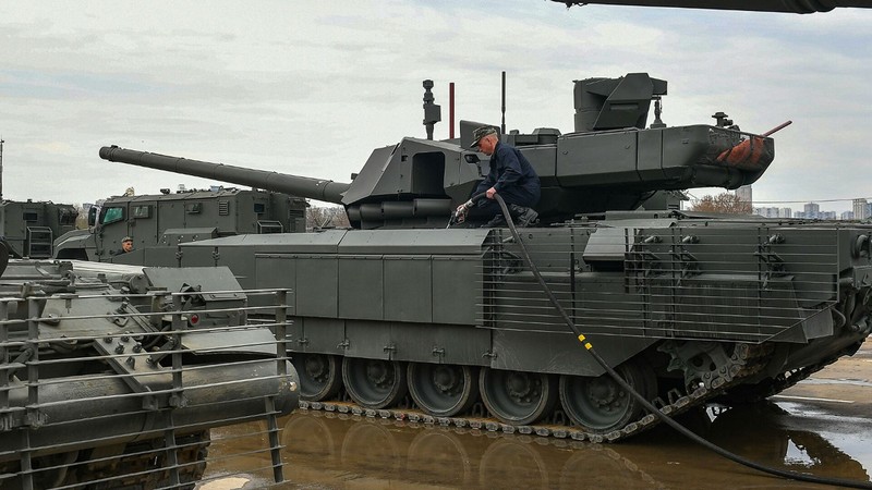 Bat ngo: Se khong co xe tang T-14 Armata cho Nga trong nam nay-Hinh-10