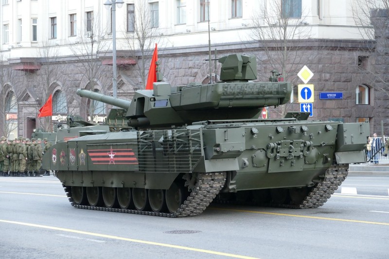 Bat ngo: Se khong co xe tang T-14 Armata cho Nga trong nam nay-Hinh-12