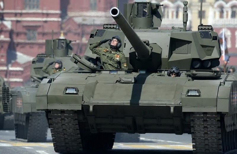 Bat ngo: Se khong co xe tang T-14 Armata cho Nga trong nam nay-Hinh-2