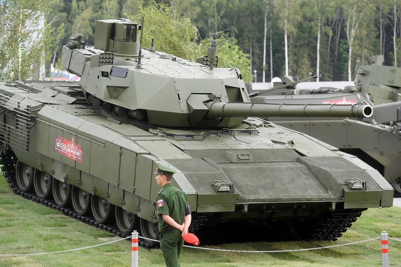 Bat ngo: Se khong co xe tang T-14 Armata cho Nga trong nam nay-Hinh-4