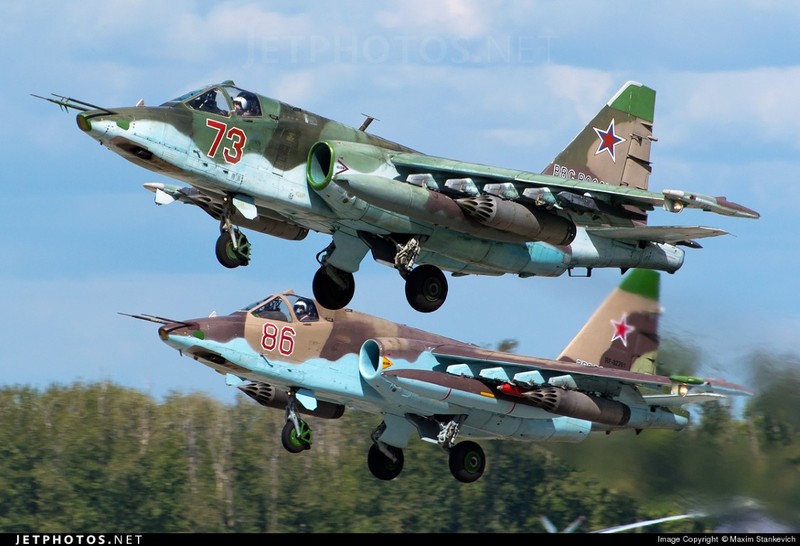 Cuong kich Su-25SM3 Nga dung con thay xang, 