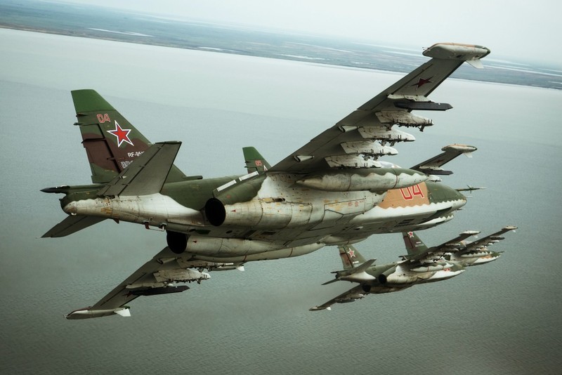 Cuong kich Su-25SM3 Nga dung con thay xang, 