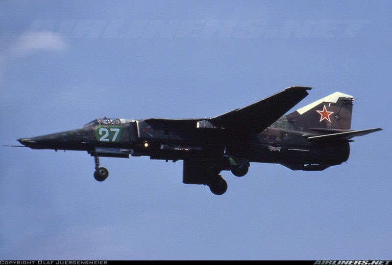 Cuong kich MiG-27 - huy hoang cuoi cung cua Mikoyan-Hinh-9