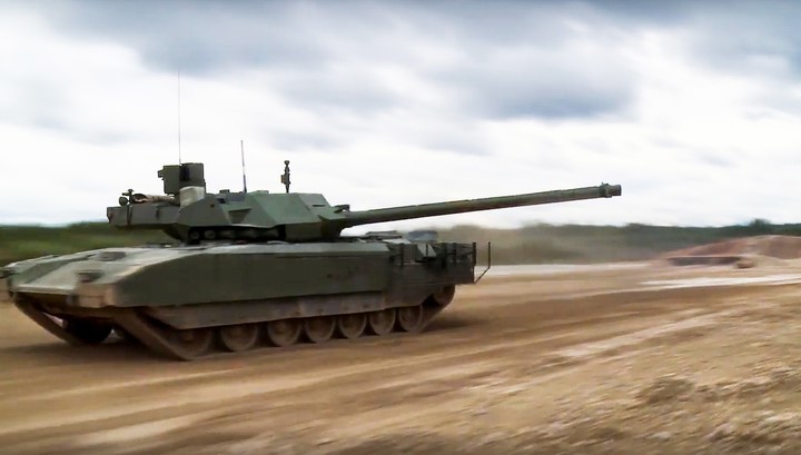 Nga: Phien ban tu hanh cua xe tang T-14 Armata da thu nghiem xong-Hinh-11