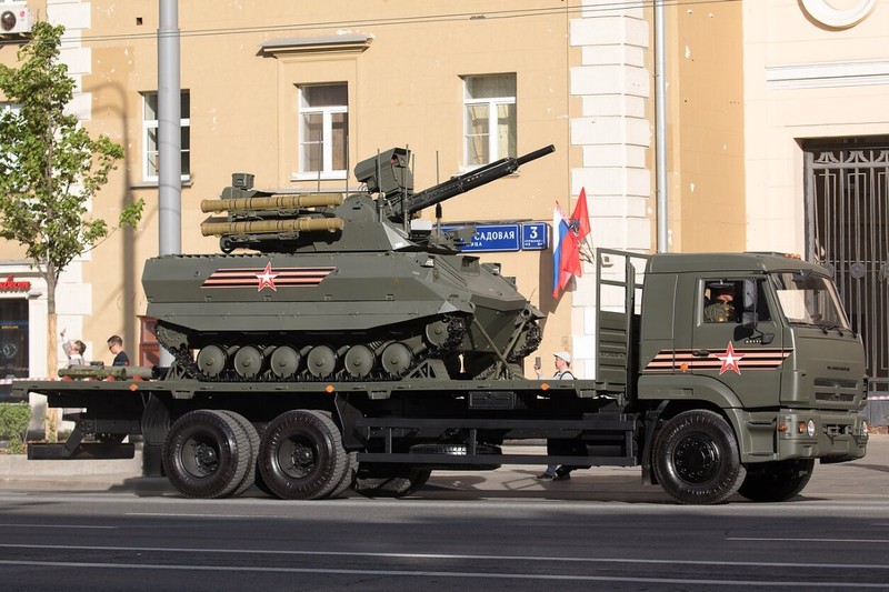 Nga: Phien ban tu hanh cua xe tang T-14 Armata da thu nghiem xong-Hinh-12