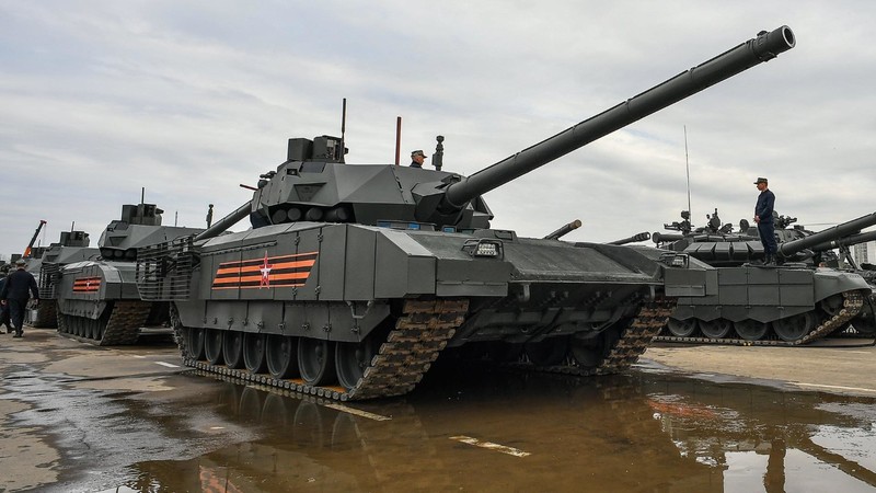 Nga: Phien ban tu hanh cua xe tang T-14 Armata da thu nghiem xong-Hinh-3