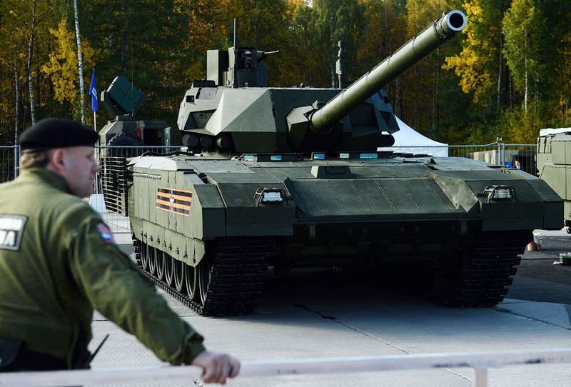 Nga: Phien ban tu hanh cua xe tang T-14 Armata da thu nghiem xong-Hinh-5