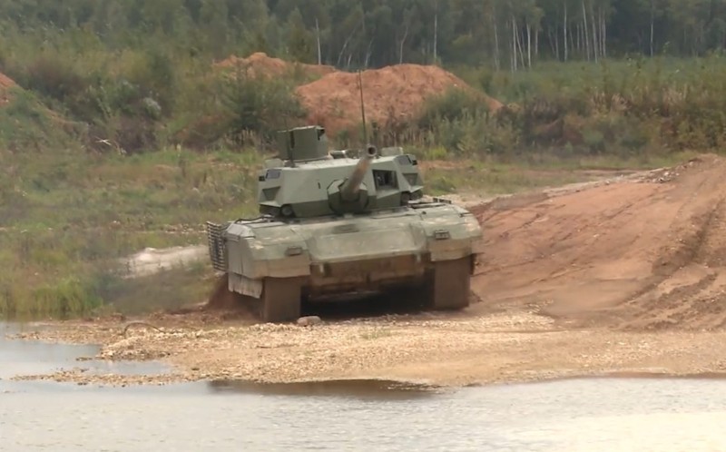 Nga: Phien ban tu hanh cua xe tang T-14 Armata da thu nghiem xong-Hinh-7