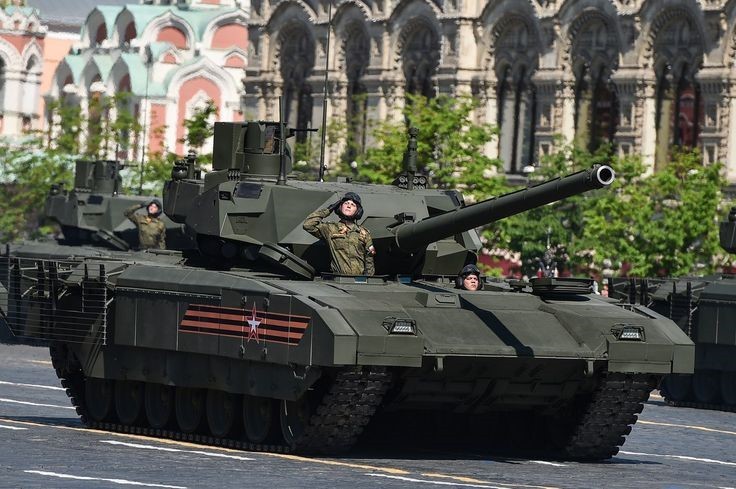 Nga: Phien ban tu hanh cua xe tang T-14 Armata da thu nghiem xong-Hinh-8