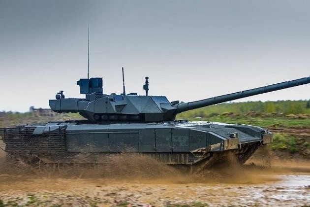 Nga: Phien ban tu hanh cua xe tang T-14 Armata da thu nghiem xong-Hinh-9