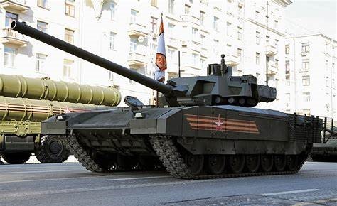 Nga: Phien ban tu hanh cua xe tang T-14 Armata da thu nghiem xong