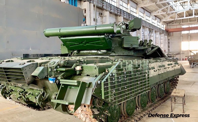 Ukraine hoi sinh lao tuong T-64, them luon tinh nang dieu khien tu xa-Hinh-2