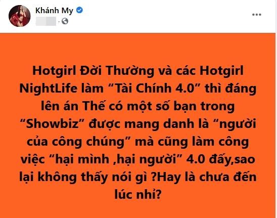 Khanh My bi moc mia thua kem 'ke thu truyen kiep' Ngoc Trinh-Hinh-2