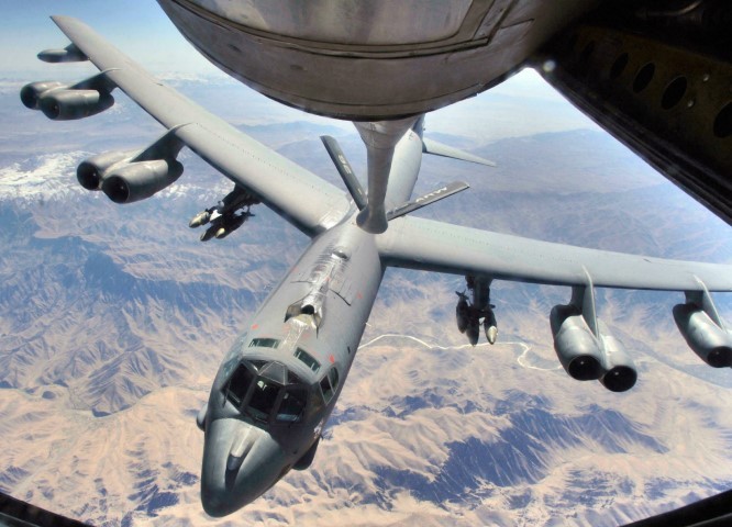 Soc: Taliban co ban ha phao dai bay B-52 nhung khong duoc!