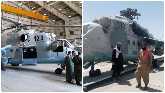 Taliban tom song mot truc thang vu trang Mi-35 moi nguyen!-Hinh-3