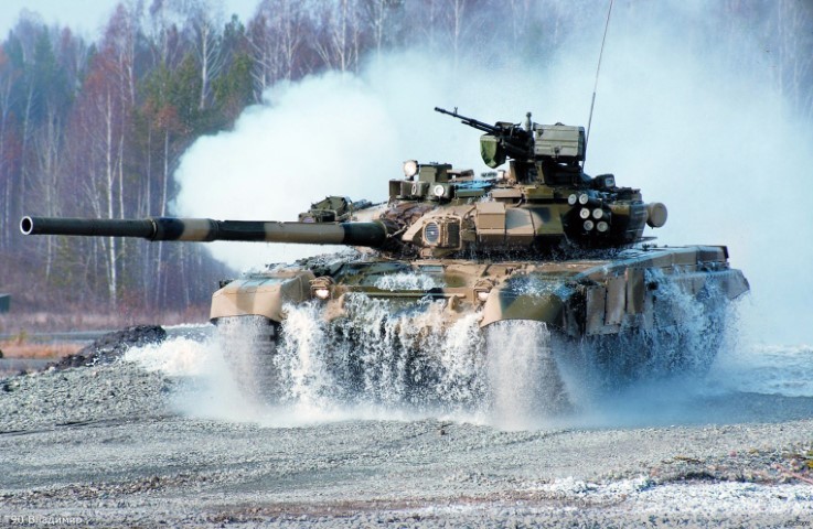 My gat dau thua nhan sieu tang T-90S vuot troi the gioi cua Nga