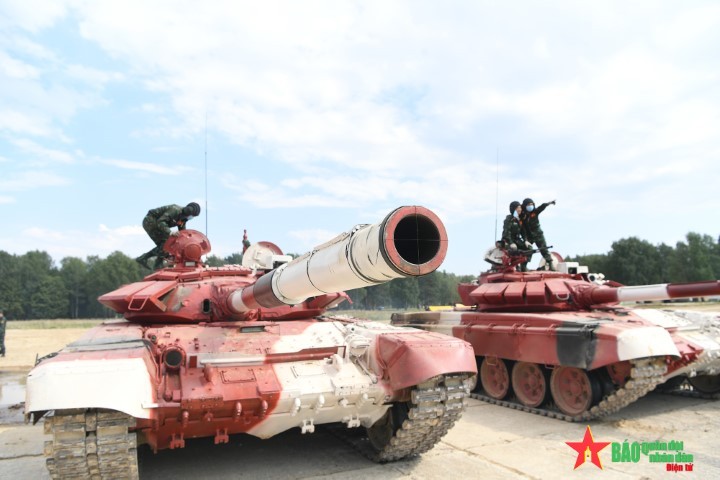 Army Games 2021: Hai quan Viet Nam cuoi song, Tank Biathlon san sang-Hinh-12