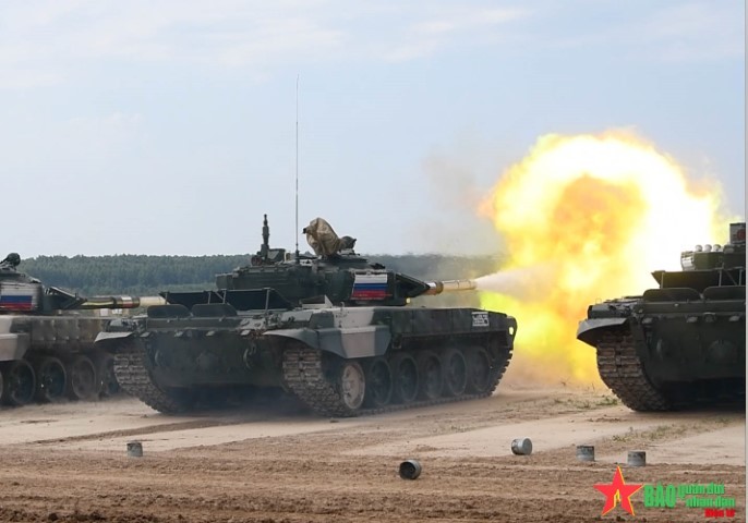 Army Games 2021: Hai quan Viet Nam cuoi song, Tank Biathlon san sang-Hinh-15