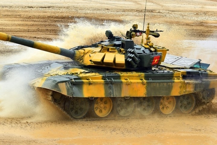 The le cuoc thi Xe tang hanh tien - Tank Biathlon tai Army Games 2021-Hinh-7