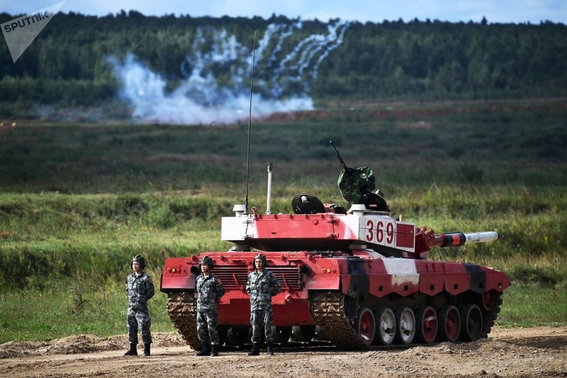 Tank Biathlon 2021: Nhung hinh anh an tuong ngay dau Viet Nam ra quan-Hinh-11