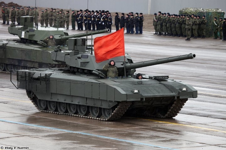 Ba Lan tiet lo mot loat cac van de cua xe tang Armata Nga-Hinh-2