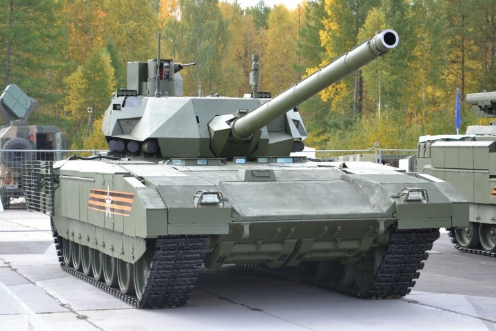 Ba Lan tiet lo mot loat cac van de cua xe tang Armata Nga-Hinh-4