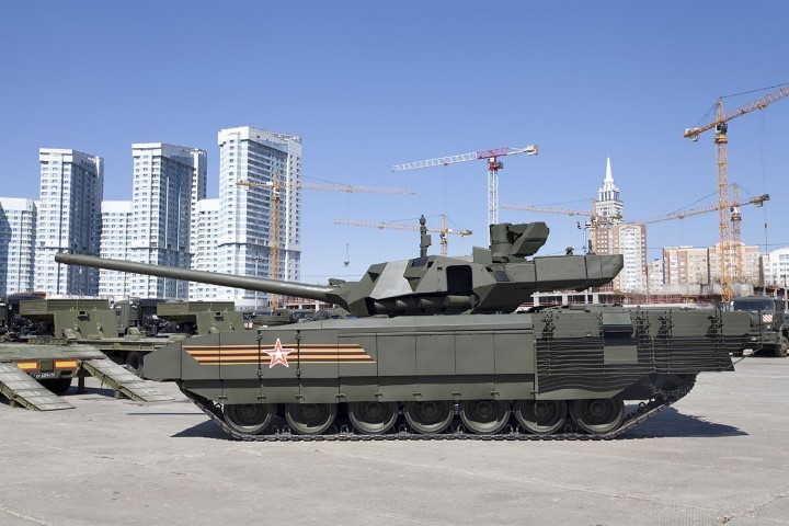 Ba Lan tiet lo mot loat cac van de cua xe tang Armata Nga-Hinh-5