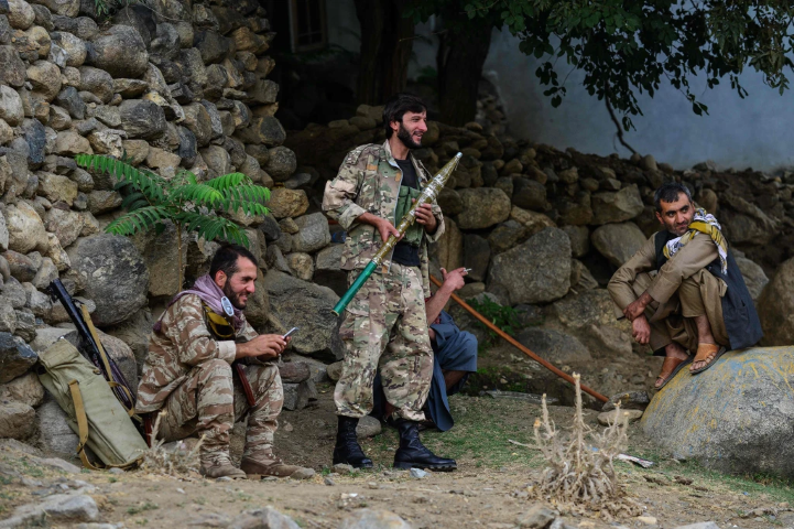 Quan khang chien Afghanistan phan bac Taliban, tuyen bo van chiem giua Panjshir-Hinh-11