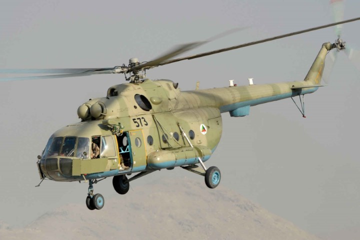 Afghanistan lan dau cho Mi-17 xuat tran, danh Taliban chay tan loan-Hinh-11
