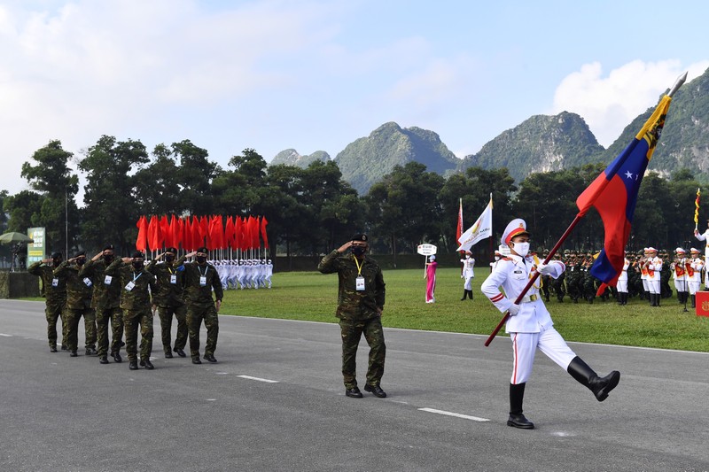 Army Games 2021 tai Viet Nam mo man voi mon 