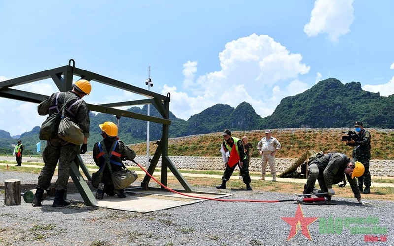 Khoanh khac an tuong trong ngay khai mac Army Games 2021 tai Viet Nam-Hinh-3