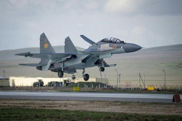 Tiem kich Su-30SM giu an ninh Trung A khi Afghanistan hon loan-Hinh-13