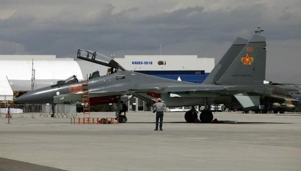 Tiem kich Su-30SM giu an ninh Trung A khi Afghanistan hon loan-Hinh-3